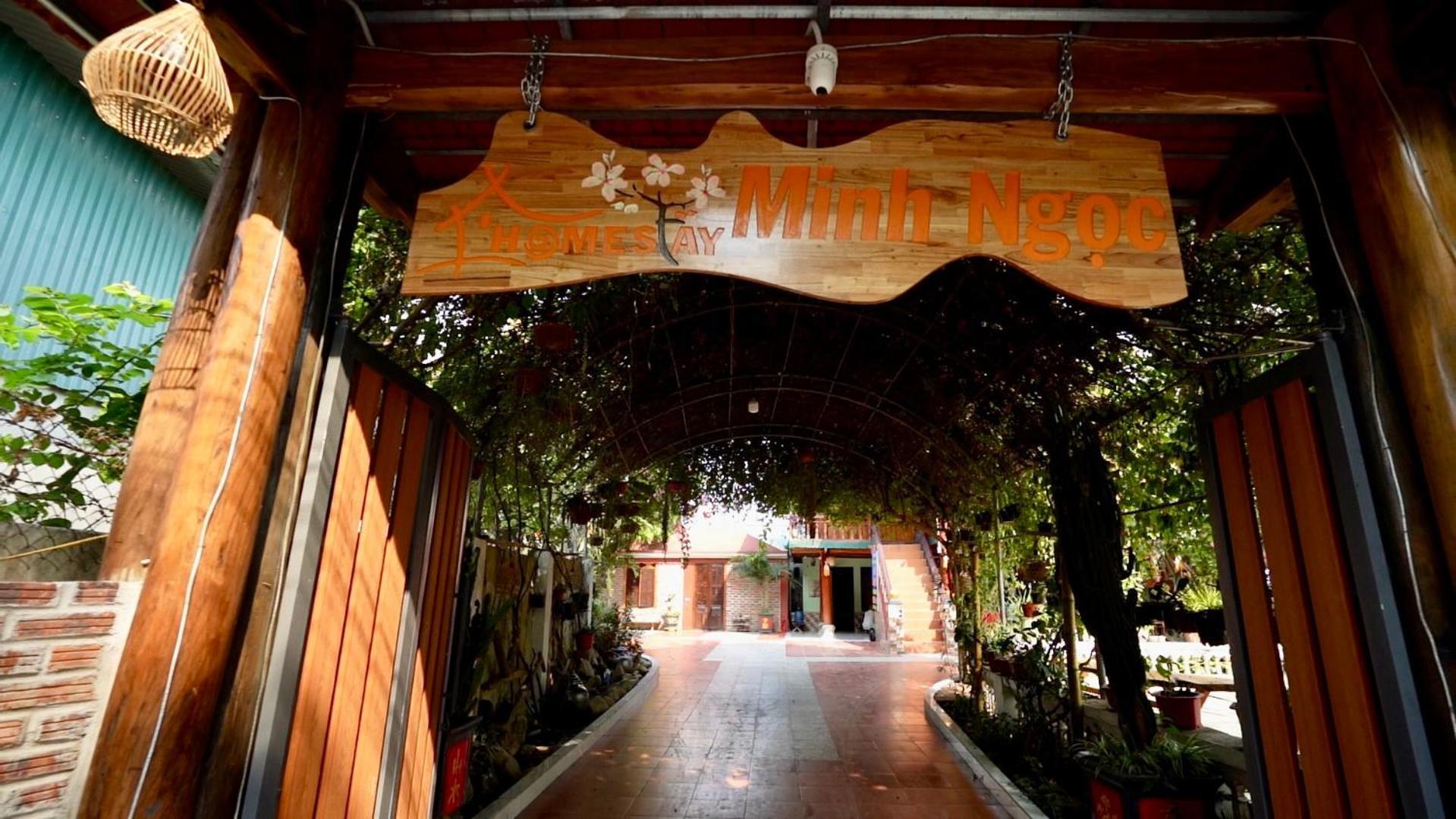 Minh Ngoc Homestay Dien Bien Phu Ban Hin Lom Exteriér fotografie