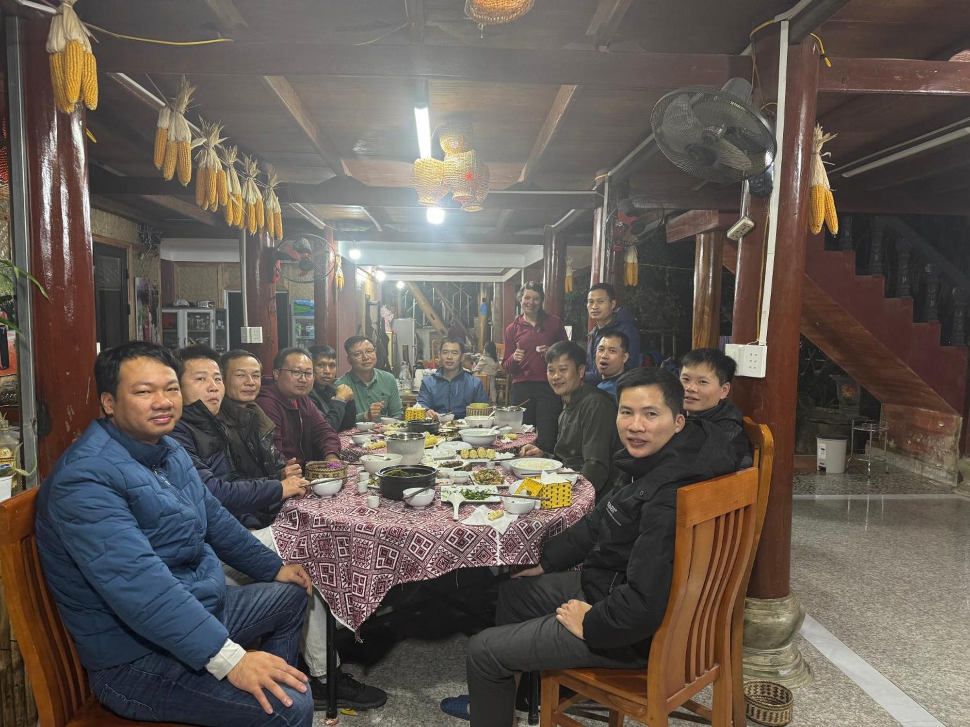 Minh Ngoc Homestay Dien Bien Phu Ban Hin Lom Exteriér fotografie