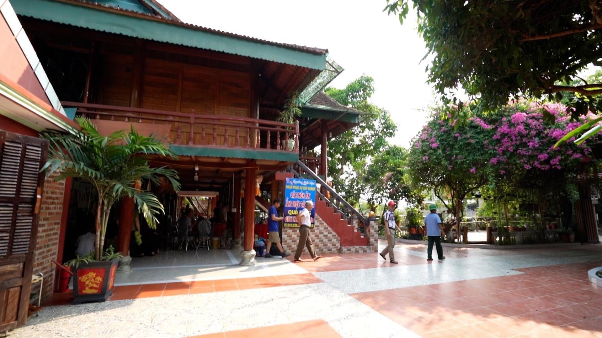 Minh Ngoc Homestay Dien Bien Phu Ban Hin Lom Exteriér fotografie
