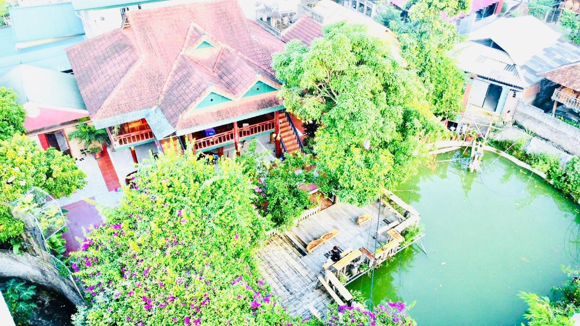 Minh Ngoc Homestay Dien Bien Phu Ban Hin Lom Exteriér fotografie