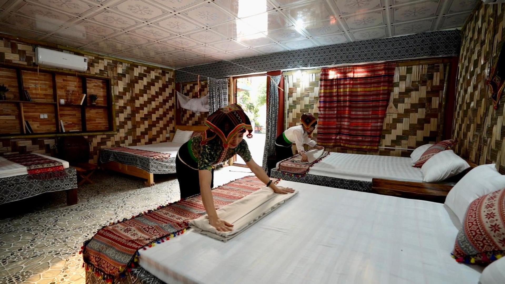 Minh Ngoc Homestay Dien Bien Phu Ban Hin Lom Exteriér fotografie