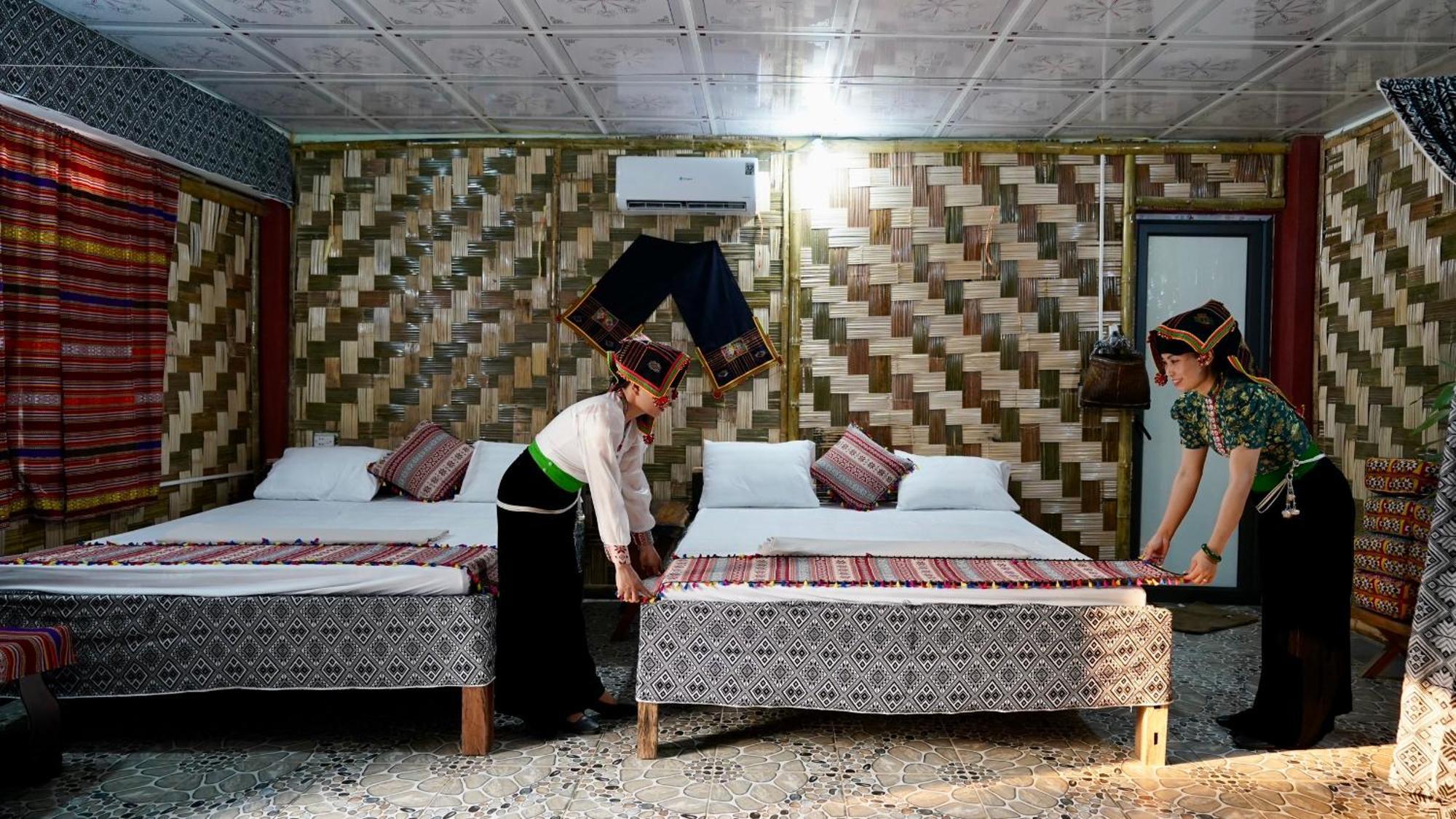 Minh Ngoc Homestay Dien Bien Phu Ban Hin Lom Exteriér fotografie