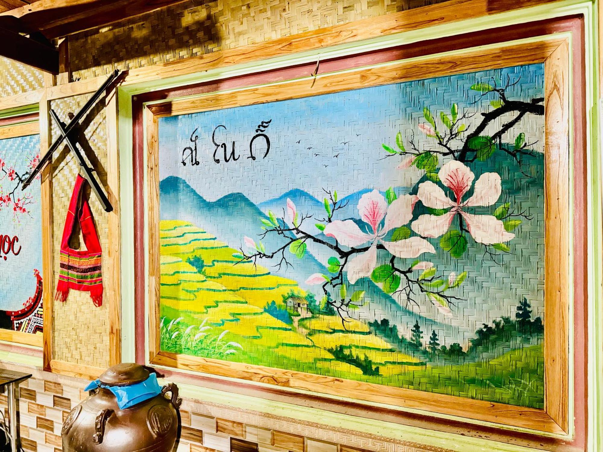 Minh Ngoc Homestay Dien Bien Phu Ban Hin Lom Exteriér fotografie