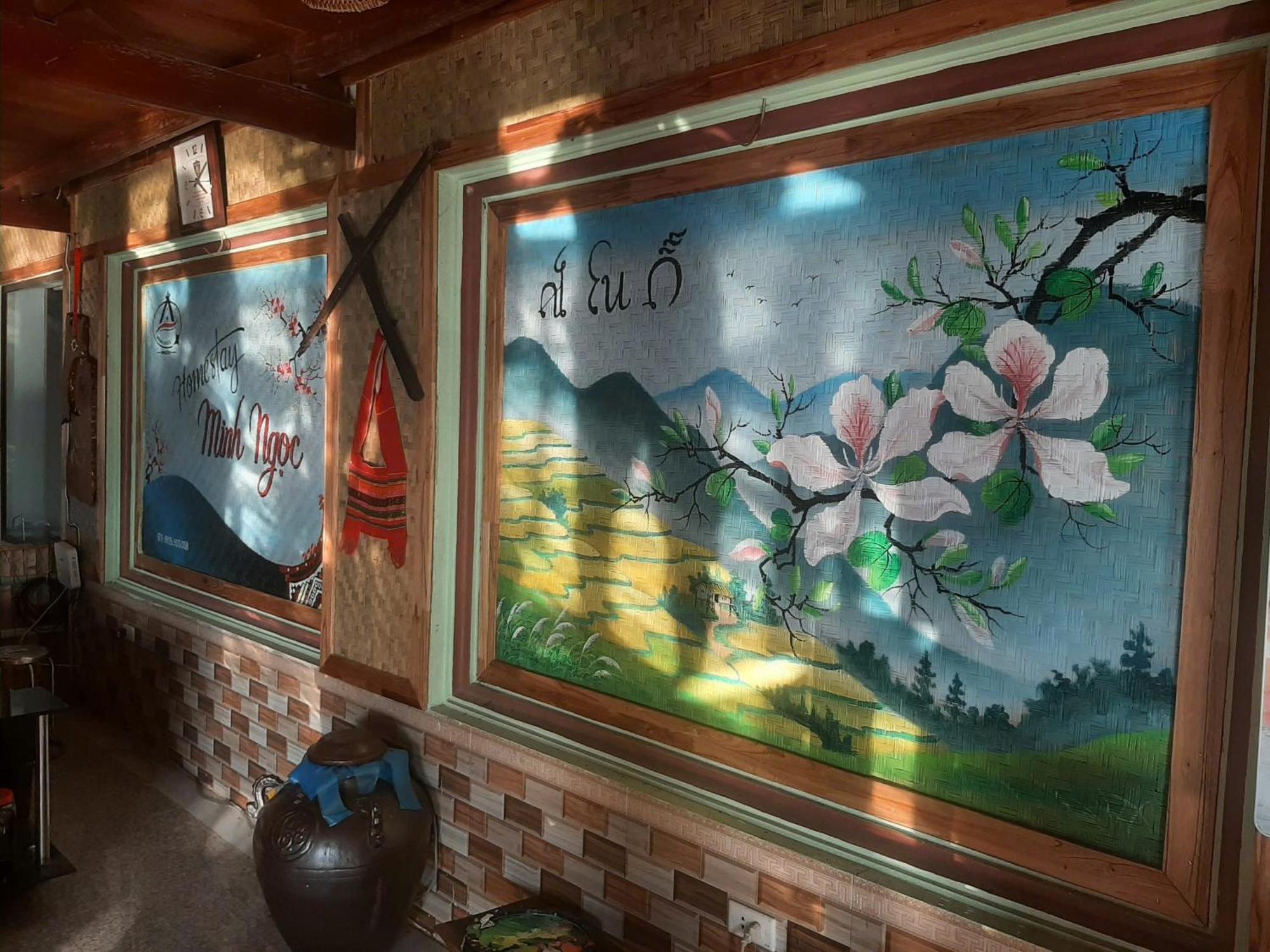 Minh Ngoc Homestay Dien Bien Phu Ban Hin Lom Exteriér fotografie