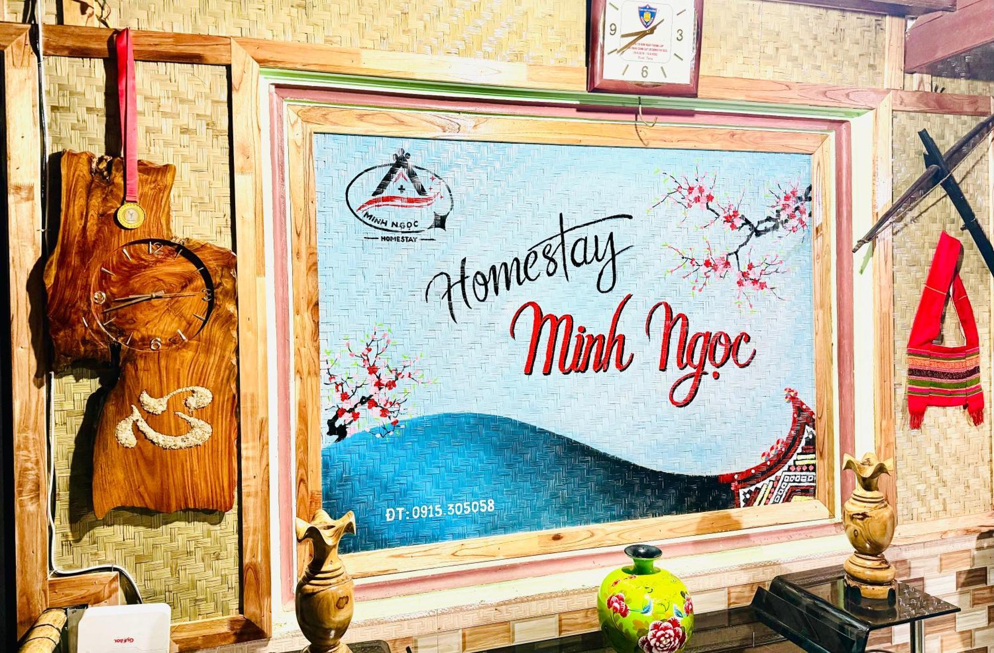 Minh Ngoc Homestay Dien Bien Phu Ban Hin Lom Exteriér fotografie