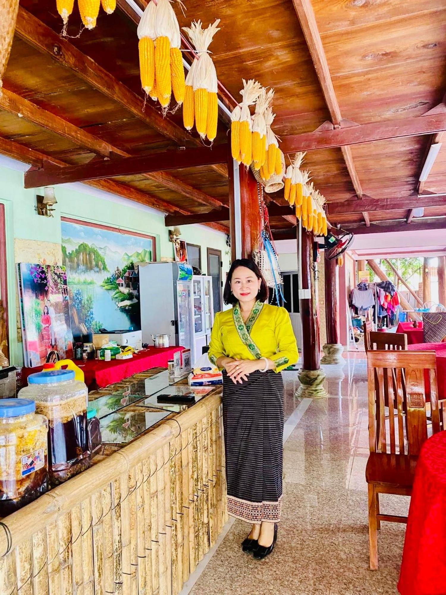 Minh Ngoc Homestay Dien Bien Phu Ban Hin Lom Exteriér fotografie