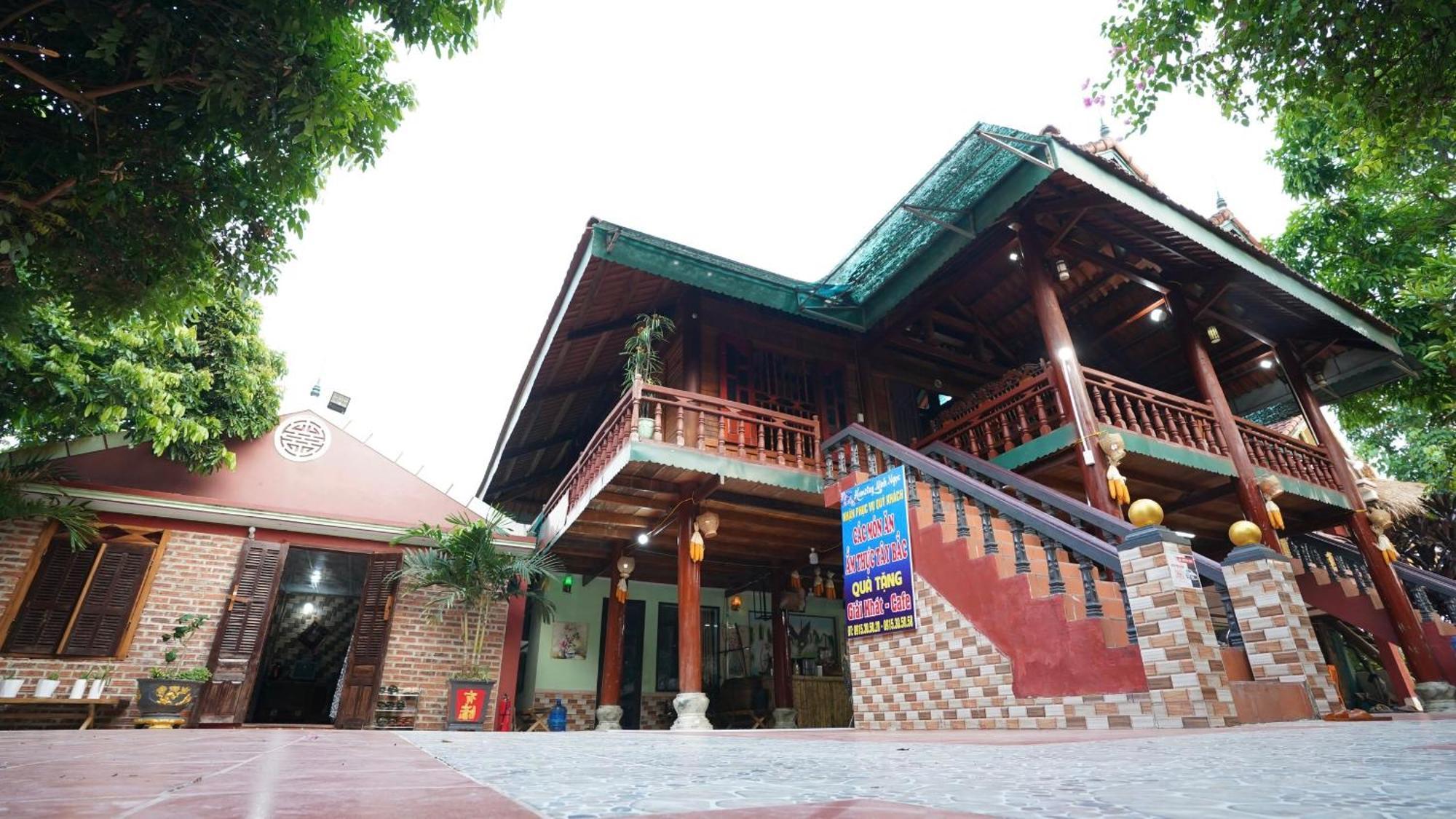 Minh Ngoc Homestay Dien Bien Phu Ban Hin Lom Exteriér fotografie