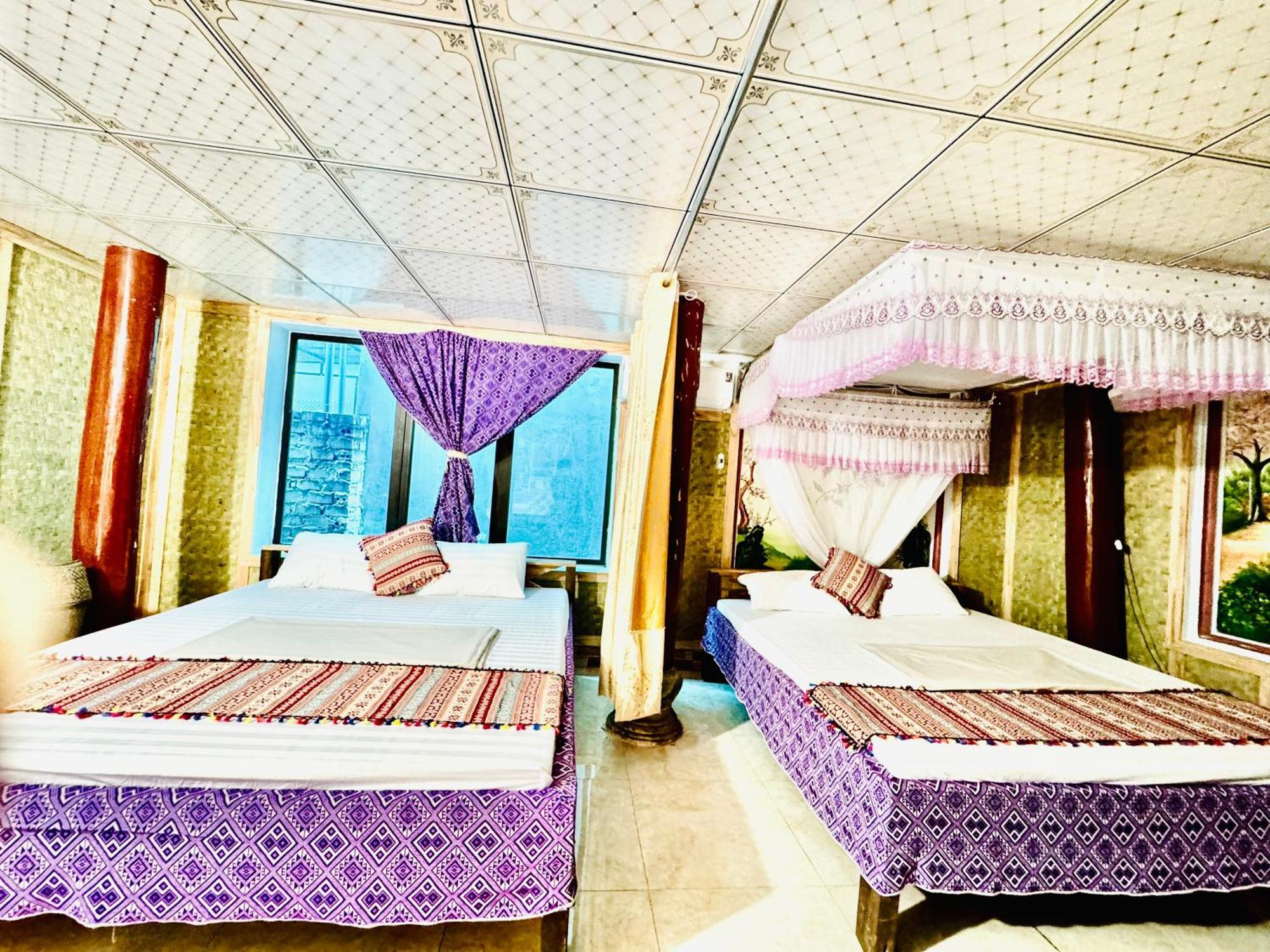 Minh Ngoc Homestay Dien Bien Phu Ban Hin Lom Exteriér fotografie