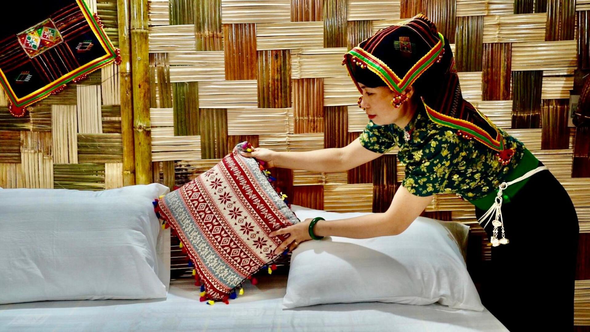 Minh Ngoc Homestay Dien Bien Phu Ban Hin Lom Exteriér fotografie