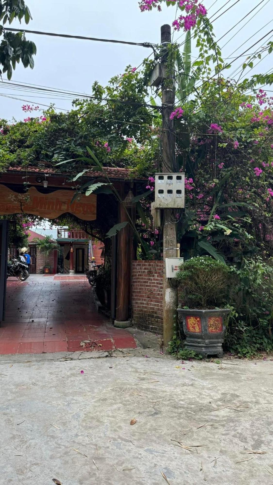 Minh Ngoc Homestay Dien Bien Phu Ban Hin Lom Exteriér fotografie