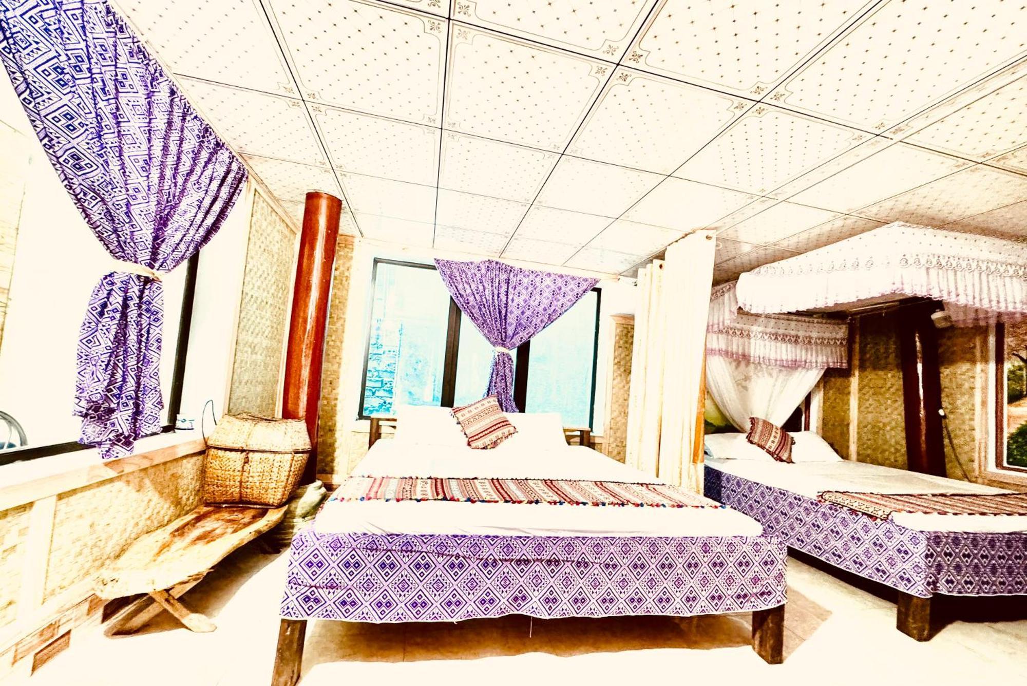 Minh Ngoc Homestay Dien Bien Phu Ban Hin Lom Exteriér fotografie