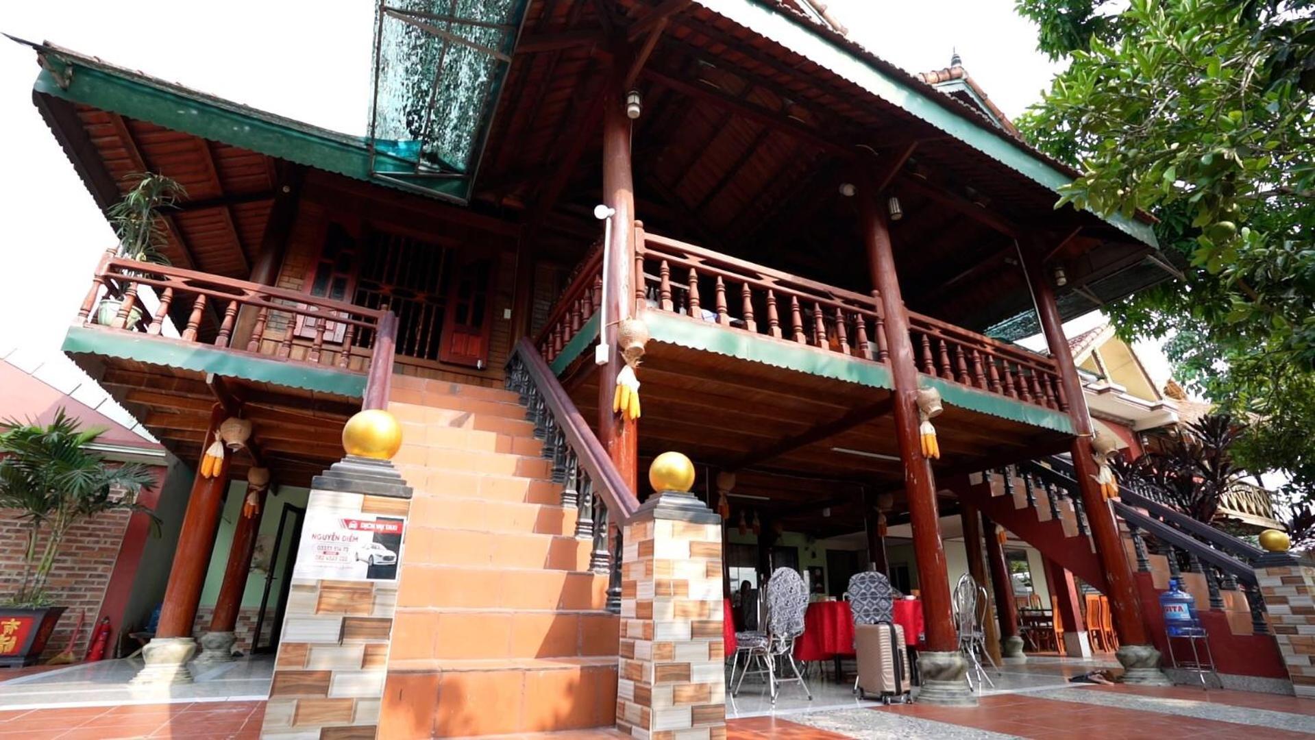 Minh Ngoc Homestay Dien Bien Phu Ban Hin Lom Exteriér fotografie
