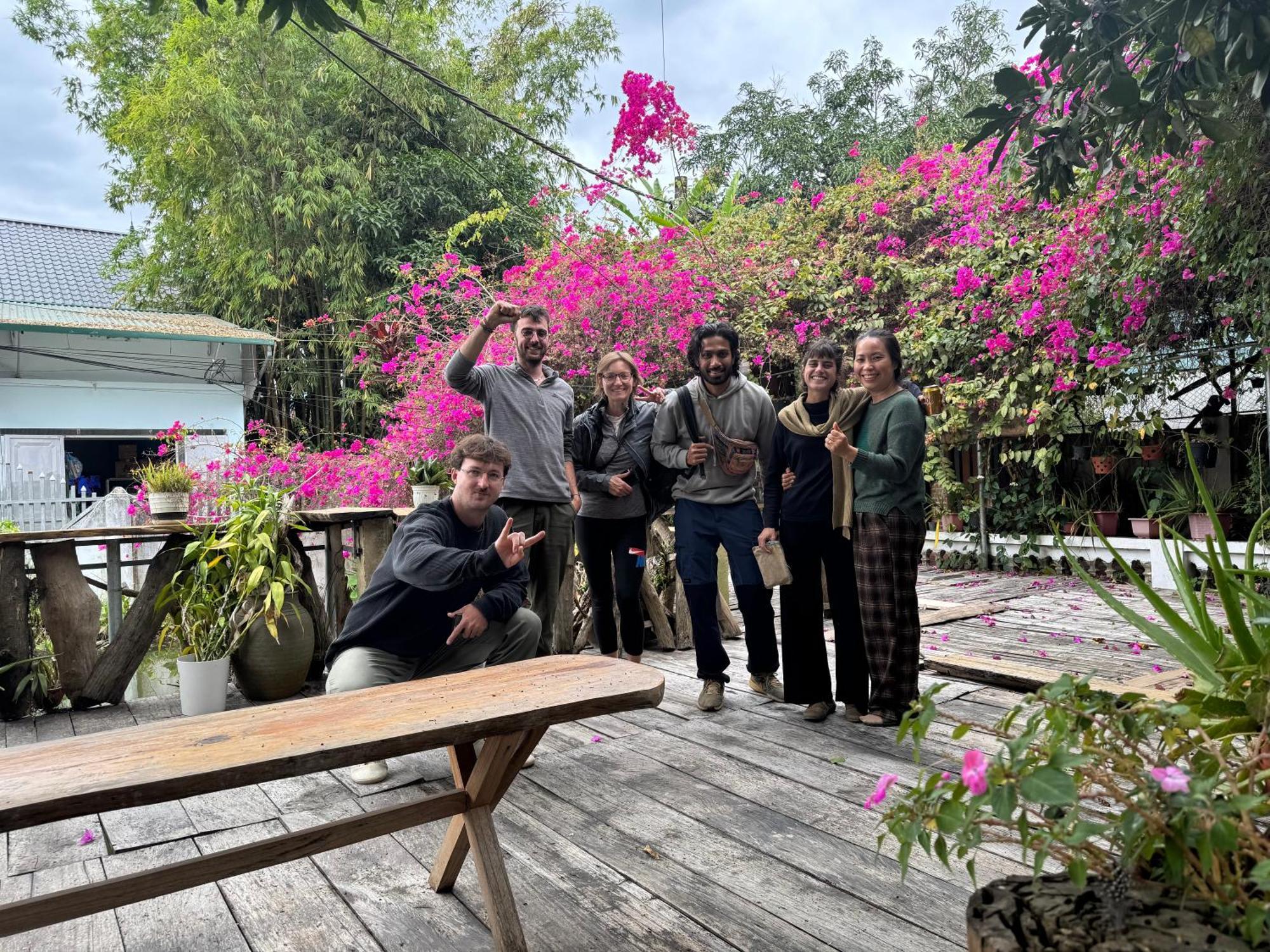 Minh Ngoc Homestay Dien Bien Phu Ban Hin Lom Exteriér fotografie