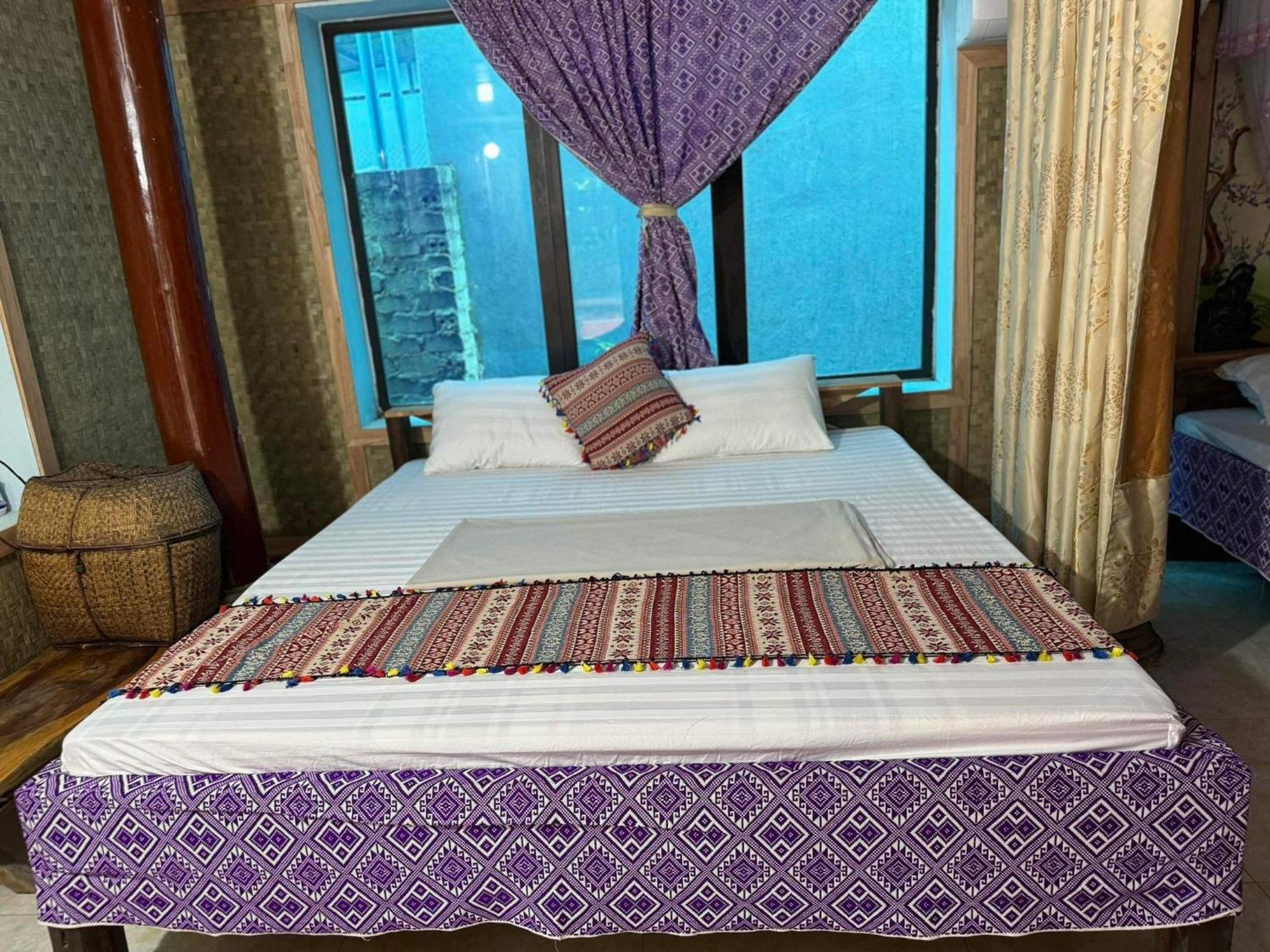 Minh Ngoc Homestay Dien Bien Phu Ban Hin Lom Exteriér fotografie