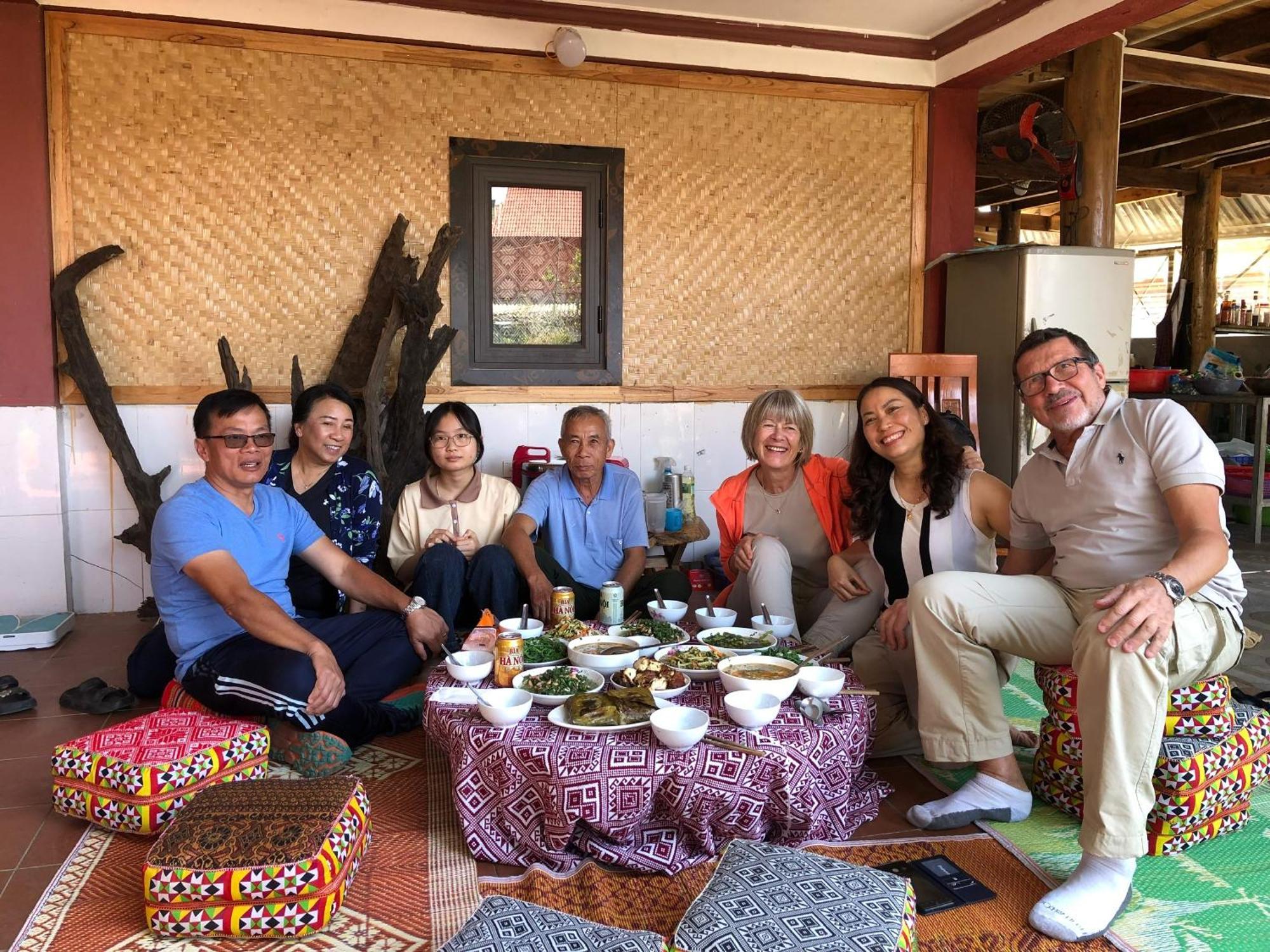 Minh Ngoc Homestay Dien Bien Phu Ban Hin Lom Exteriér fotografie